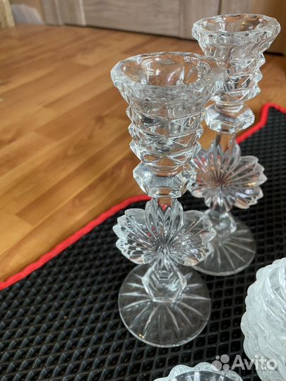 Хрустальная посуда СССР