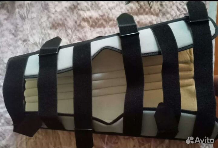 Тутор (ортез) на коленный сустав. 60см