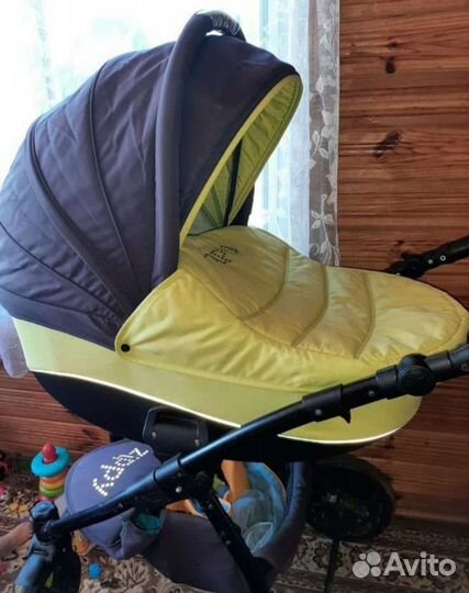 Коляска zippy 2 в 1