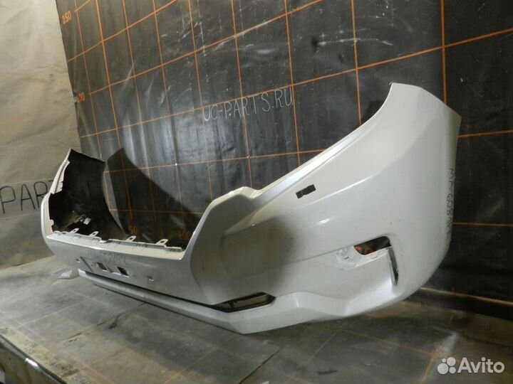 Бампер передний - Toyota Land Cruiser Prado 150