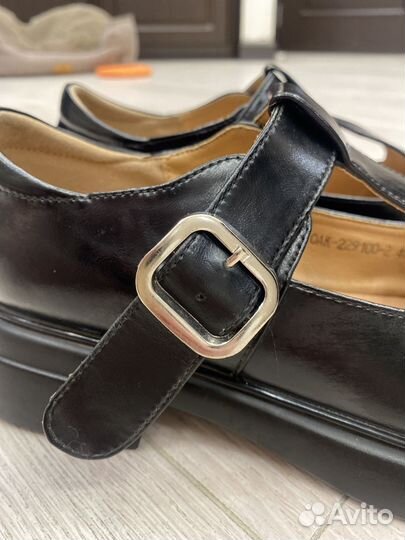 Туфли натуральная кожа