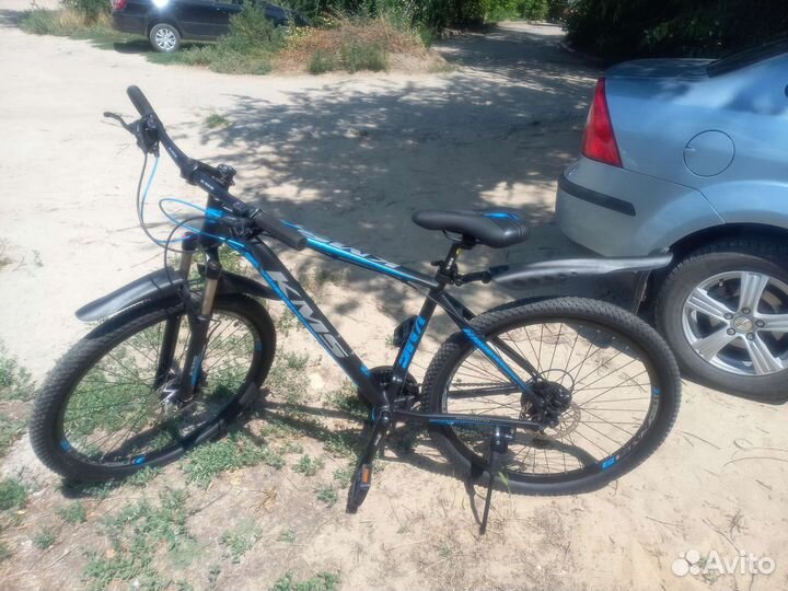 Велосипед KMS