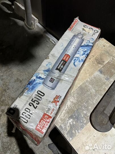 Водяной насос погружной для скважины