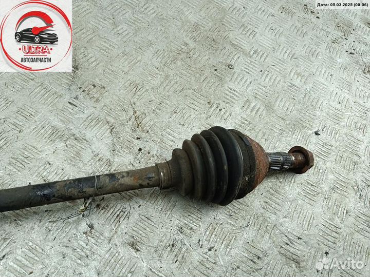 Полуось передняя правая б/у Opel Astra H