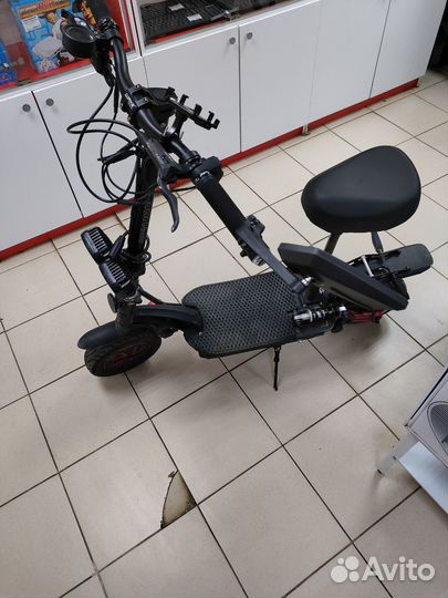 Самокат электрический Kugoo G-Booster к3