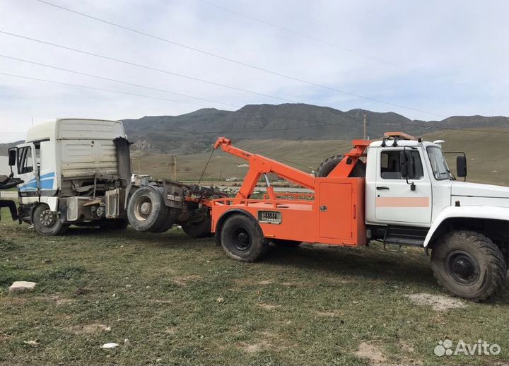 Эвакуатор грузовой 15 тонн