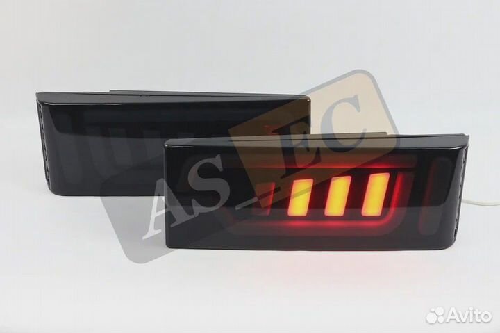 Фонари 2114 в стиле ауди с лексус поворотником
