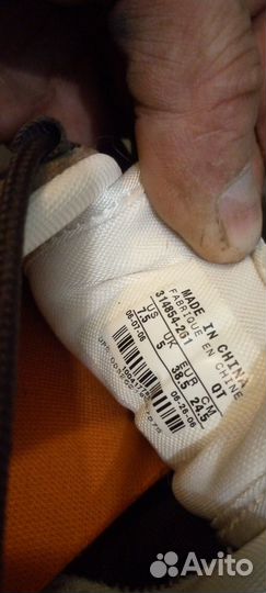 Кроссовки nikeshox женские