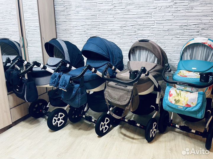 Коляски 2 в 1 / 3 в 1 бесплатная доставка