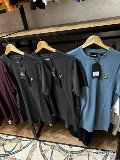 Футболки Lyle&Scott оригинал