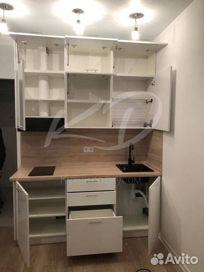 Кухня в стиле лофт