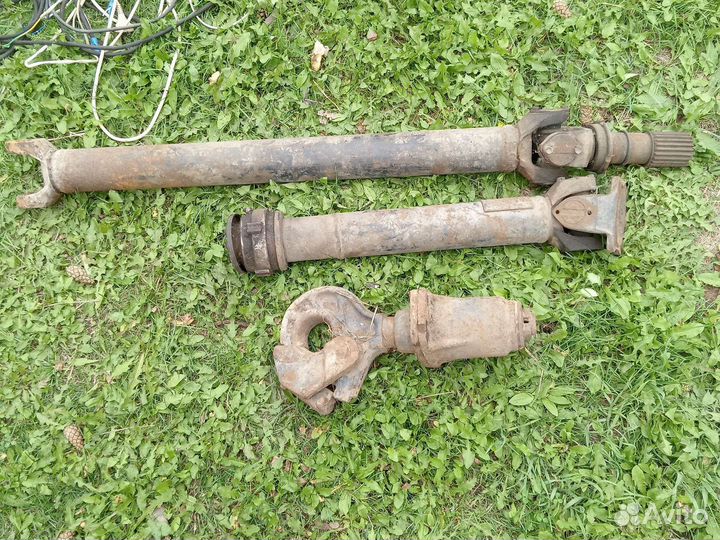Карданный вал и фаркоп на ЗИЛ 130