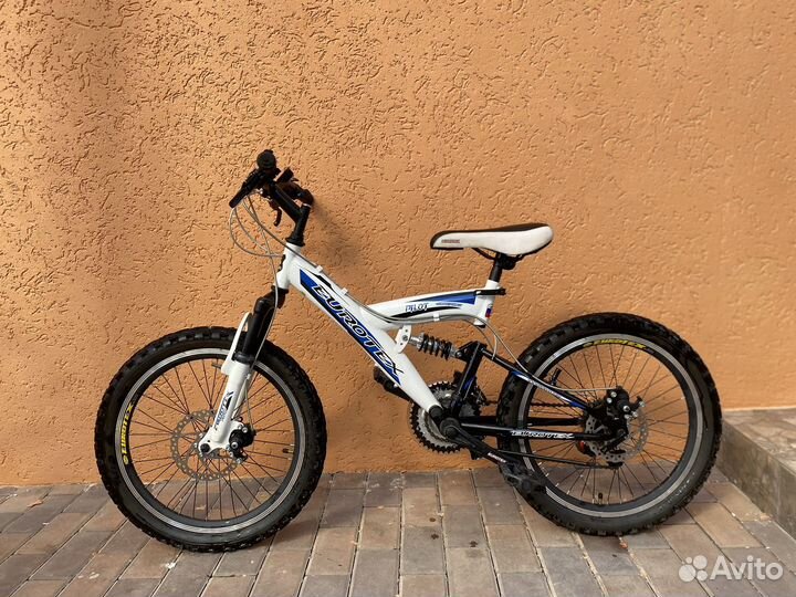 Детский скоростной велосипед 20 колеса