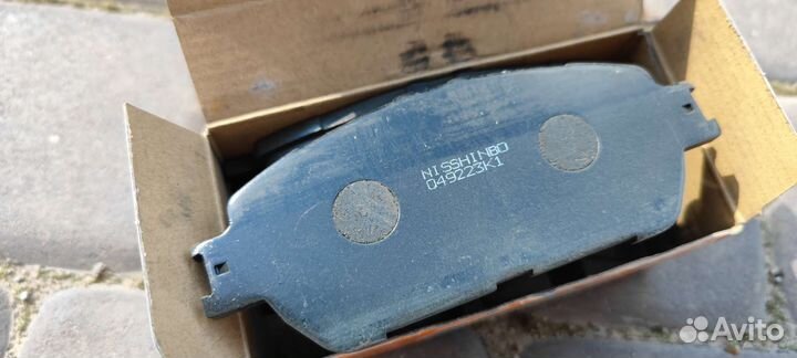 Колодки PF-1480 Nisshinbo