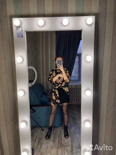 Комбинезон цветочный Зара