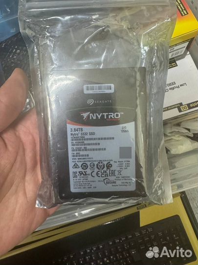 Seagate Nytro 3332 XS3840SE70084
