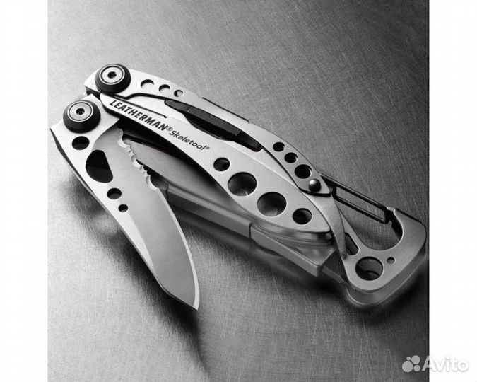 Мультитул Leatherman Skeletool Made in USA