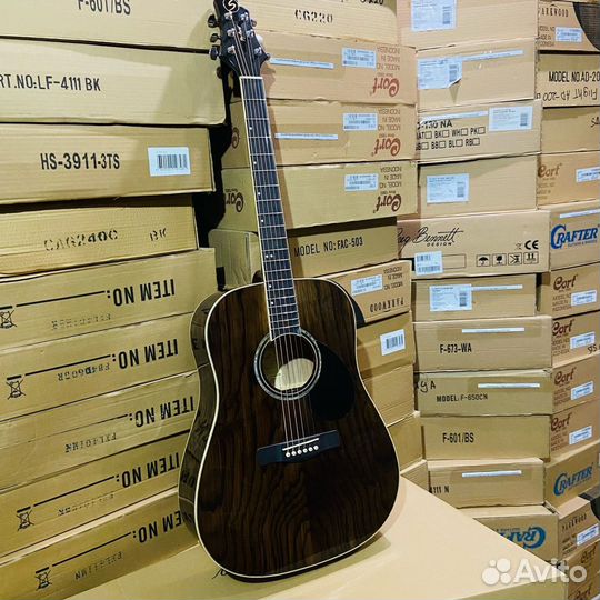 Гитара акустическая новая GregBennett D-4/N