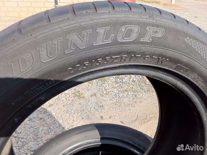 Dunlop SP Sport Maxx TT 225/55 R17 97W