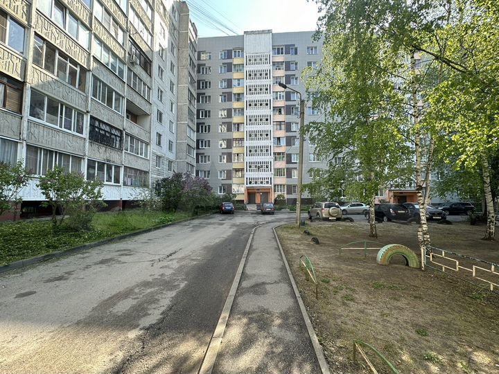 1-к. квартира, 37,4 м², 3/10 эт.