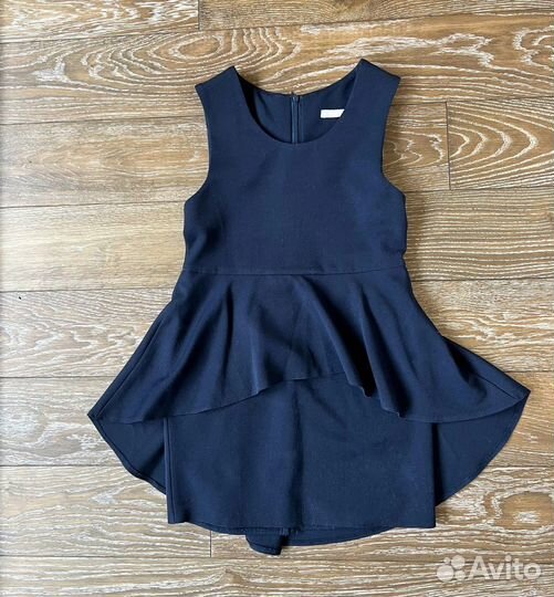 Школьная форма для девочки 134 синяя