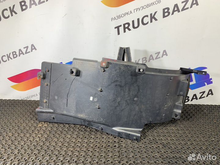 Крыло переднее правое передняя часть