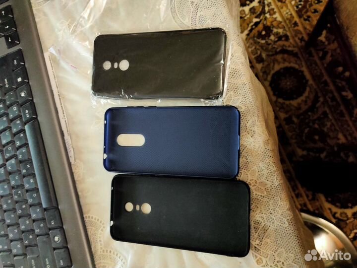 Стекло и чехлы xaomi redmi 5 plus