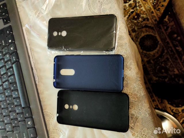 Стекло и чехлы xaomi redmi 5 plus