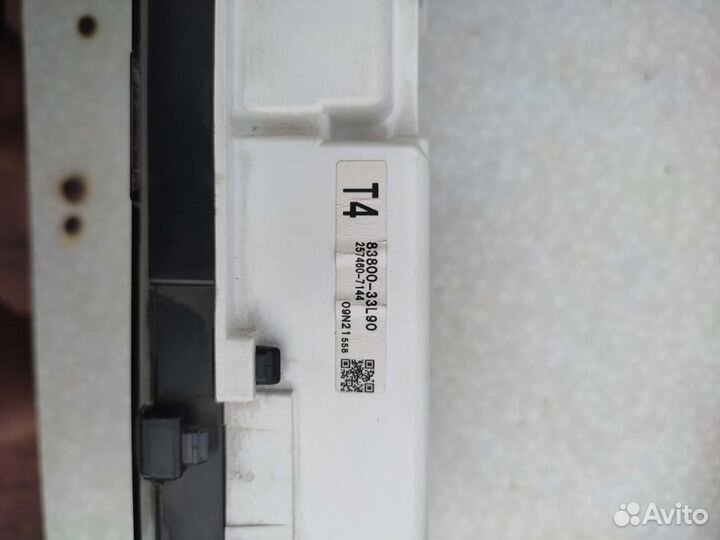 Щиток приборов camry 50