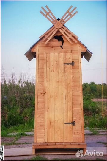 Дачный туалет HAT114