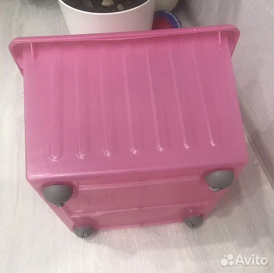 Ящик для игрушек IKEA