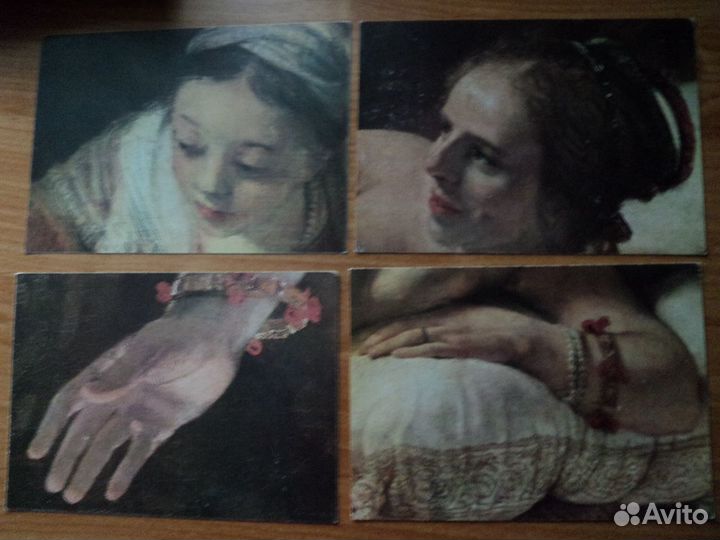 Открытки СССР художники