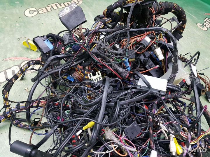 Проводка салона Bmw 3 E46 M54B22 2003