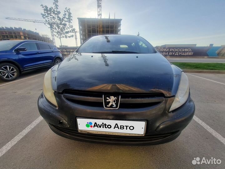 Peugeot 307 1.6 AT, 2005, 300 000 км