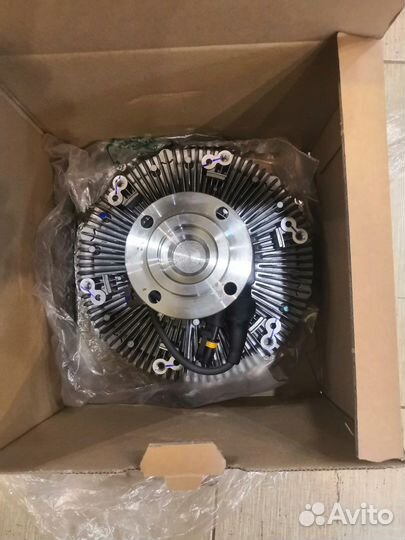 Вискомуфта ман BorgWarner