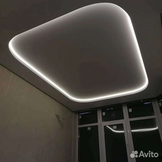 Натяжные потолки