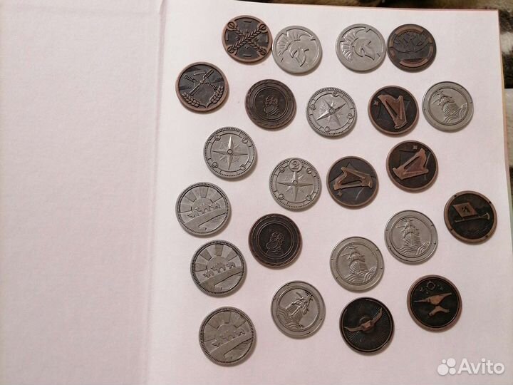 Манеты из пятерочки