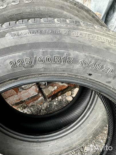 Kinforest KF-550 225/60 R18