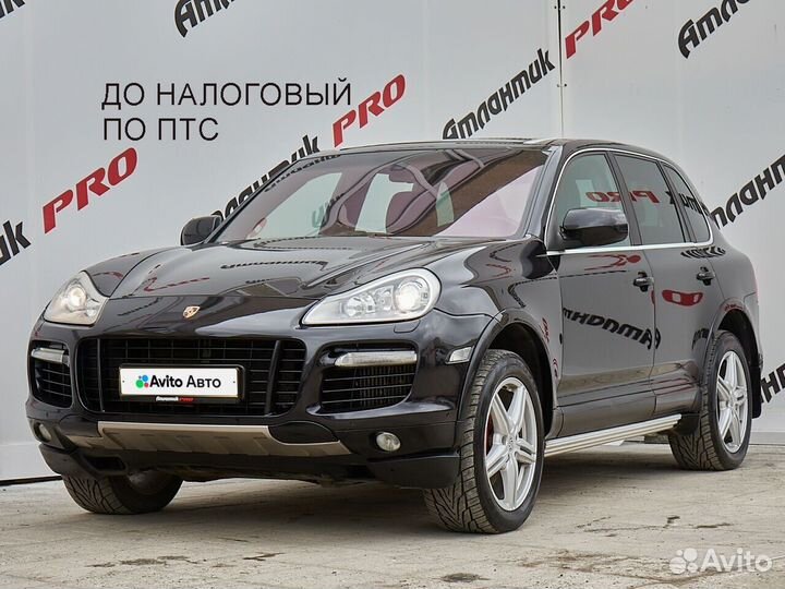 Porsche Cayenne Turbo 4.8 AT, 2009, 211 159 км