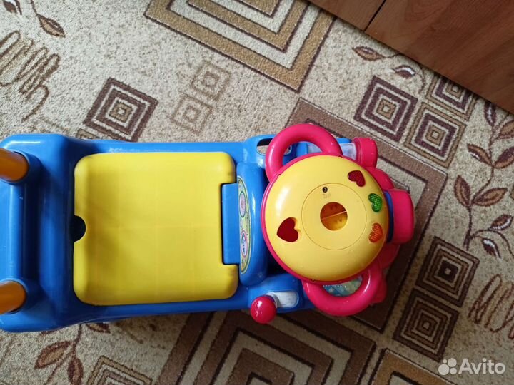 Машинка каталка толокар паровоз