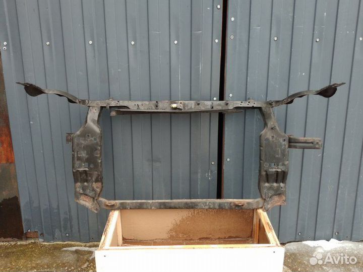 Передняя панель Nissan Qashqai Vi HR16DE 2007