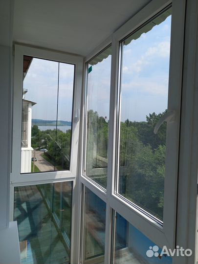 Остекление балконов