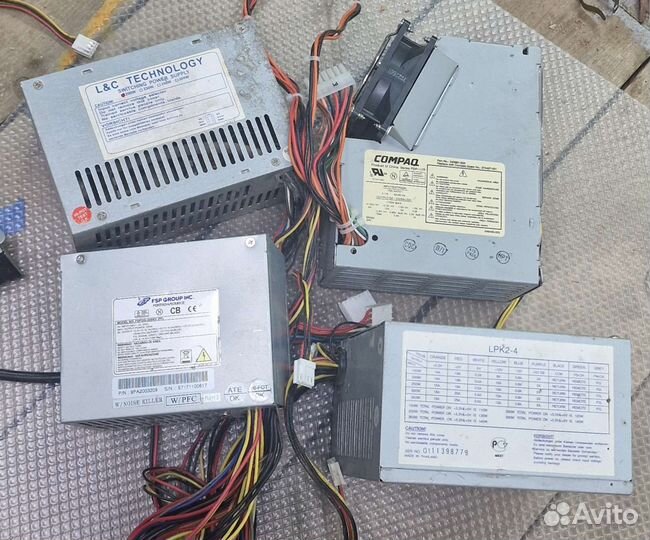 Блок питания для пк бу 33 шт