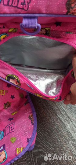 Рюкзак школьный для девочки Lego