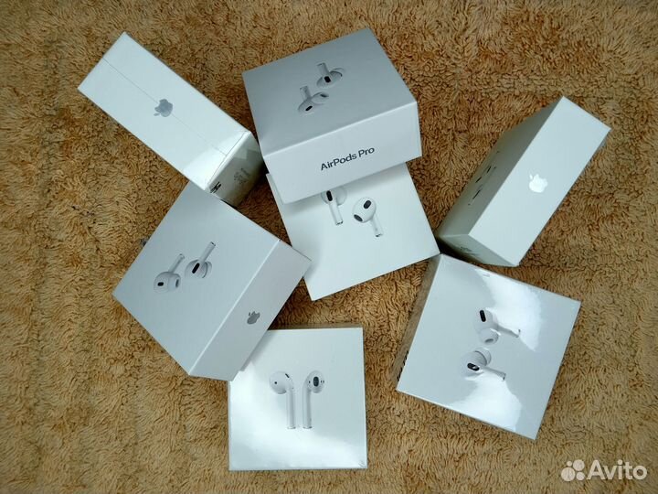 Наушники apple airpods