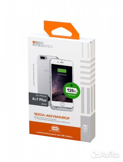 Чехол аккумулятор iPhone 6 plus 6s plus 7 plus