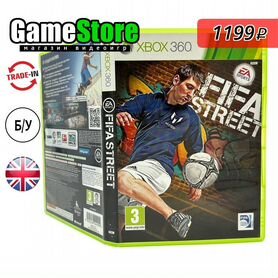 Fifa Street (Xbox 360, английская версия) б/у