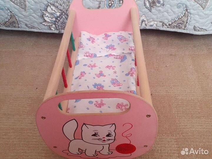 Кроватка детская для кукол