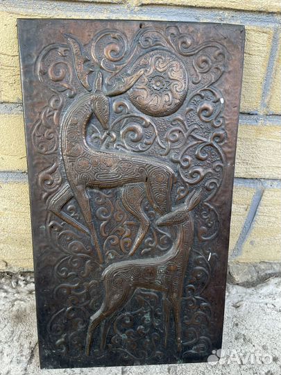 Чеканки панно СССР