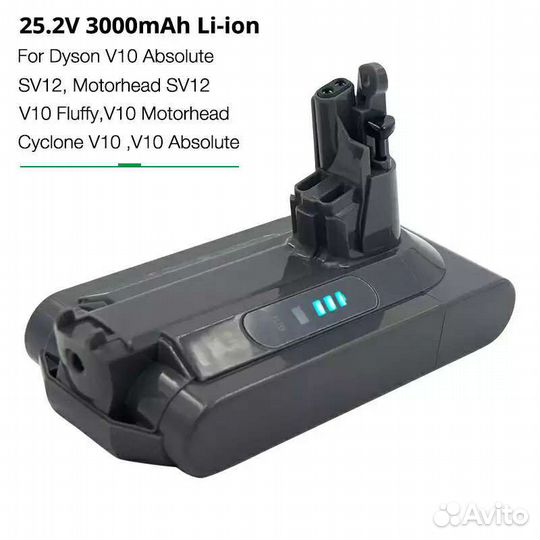 Новые Аккумуляторы Dyson DC62 V6 V10 SV12